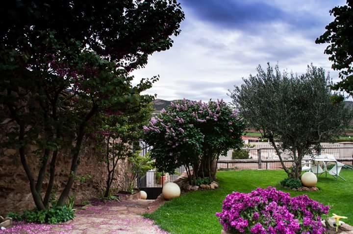 Casa Rural Los Lilos Gotor 外观 照片